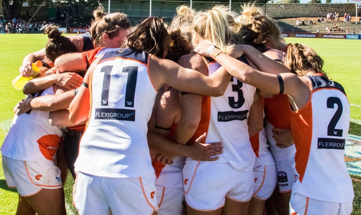 AFLWTeam-RD6-SLIDER.jpg The GIANTS will go into their clash with the Western Bulldogs with the same 23 players that beat Fremantle last weekend. - GWS Giants,AFLW,Western Bulldogs,UNSW Canberra Oval